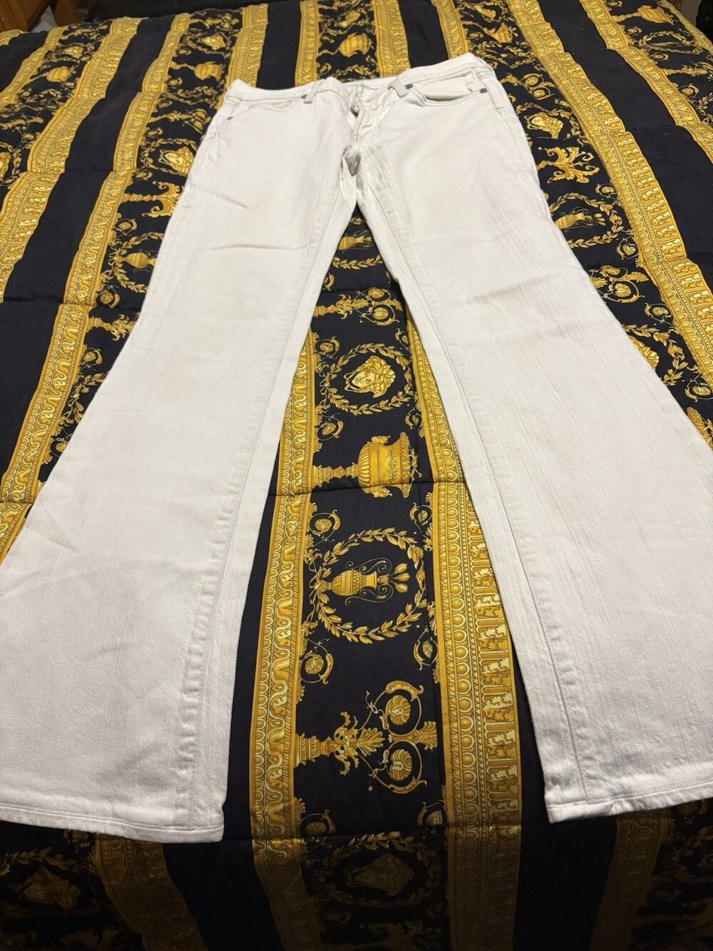 Citizens of Humanity Jeans Womens 28 Kelly Bootcut White Denim